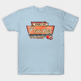 Peaches Records & Tapes 1975 T-Shirt